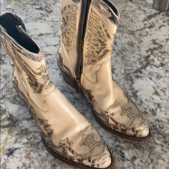 lost desert western boot